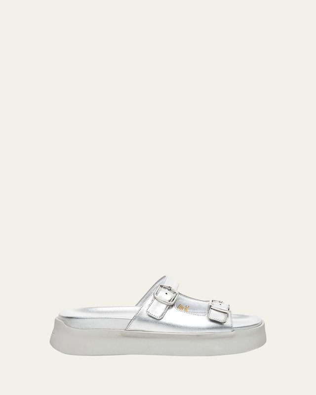 Pegasus Double Buckle Sandals